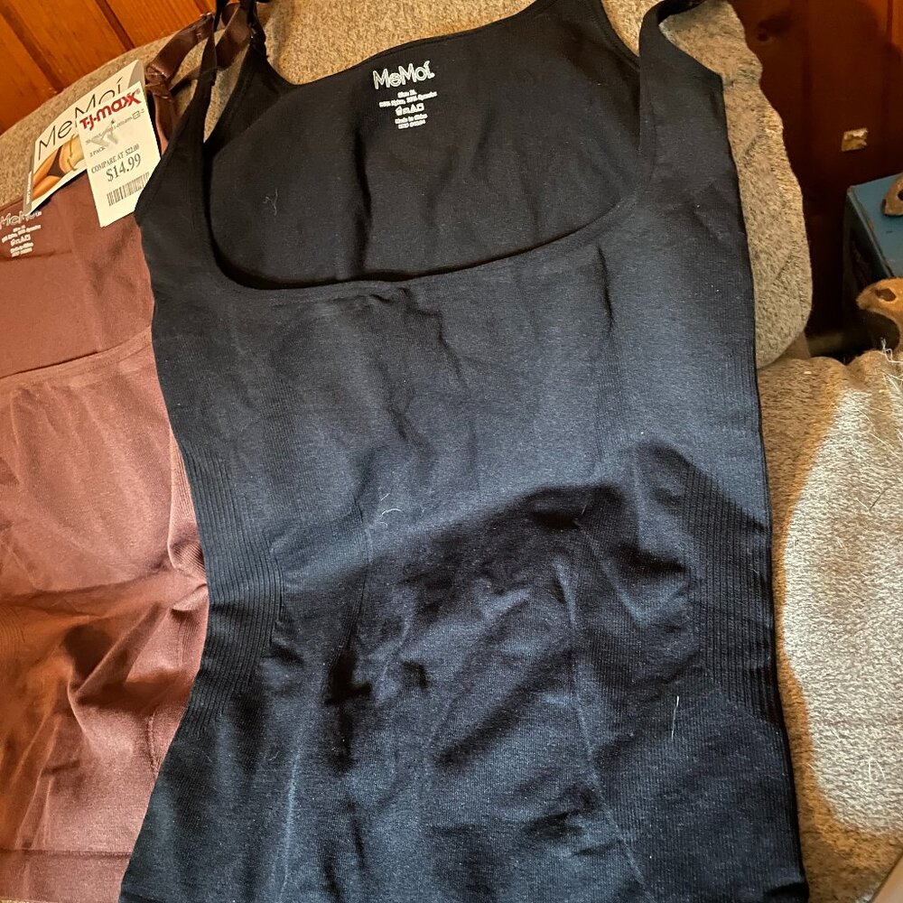 2 Pack Memoi Braless shaping cami